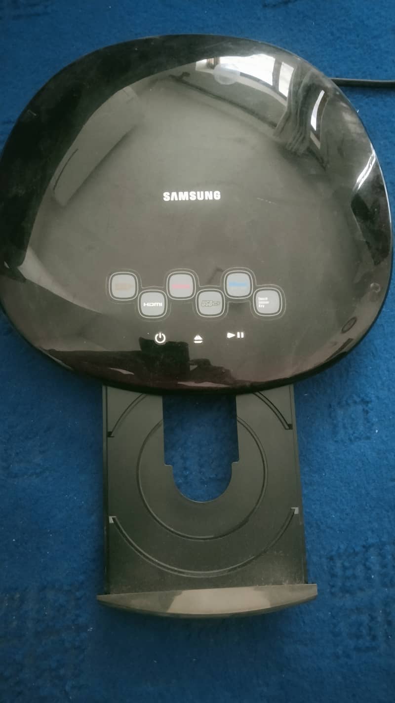 Samsung DVD player and HDMI output 0