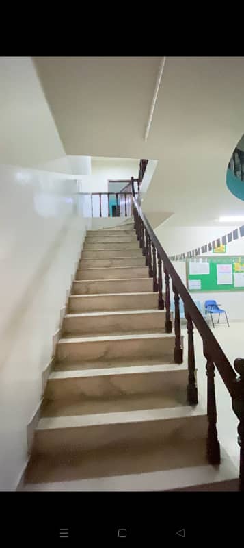 running school for rent setup for sale in wapda town very hot location brand school 3