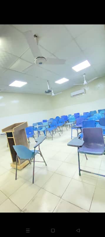 running school for rent setup for sale in wapda town very hot location brand school 6