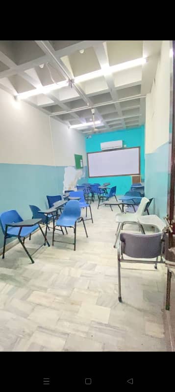 running school for rent setup for sale in wapda town very hot location brand school 11