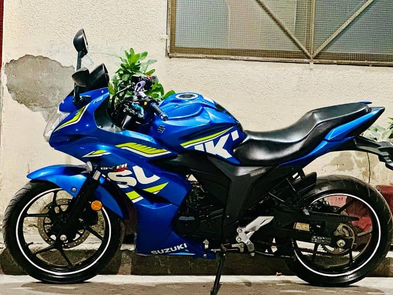 Suzuki 150cc just like a brand new bike 4