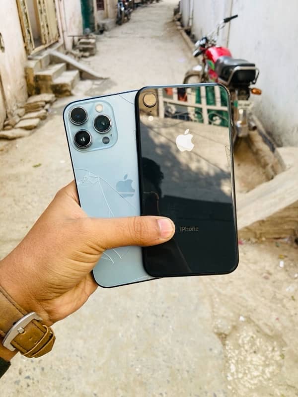 iPhone xR convert to 13 Pro original body 1