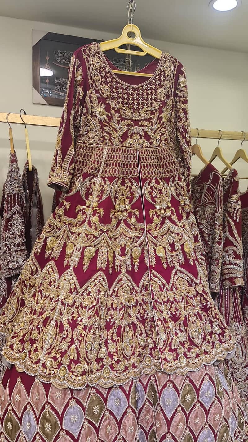 barat bridel lehnga 0