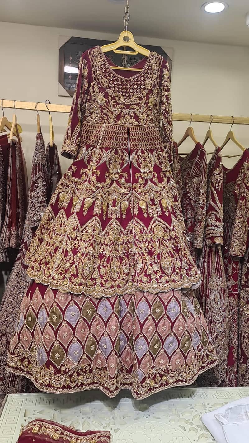 barat bridel lehnga 1