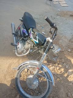 Honda 125 10/10 condition