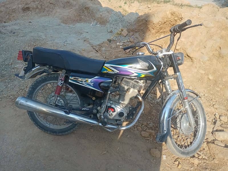 Honda 125 10/10 condition 1