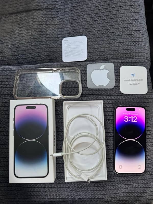 Iphone 14 pro dual physical 128gb 0