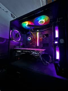 Ryzen 7 5800x Gtx 1080 8gb Gaming PC