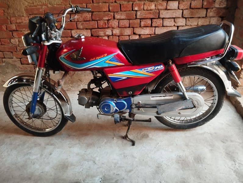 Honda cd 70 modal 2018 and 2012 1