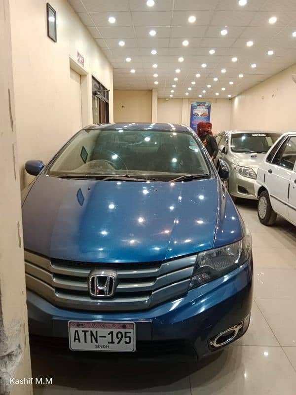 Honda City IVTEC 2010 0