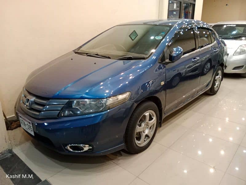 Honda City IVTEC 2010 1