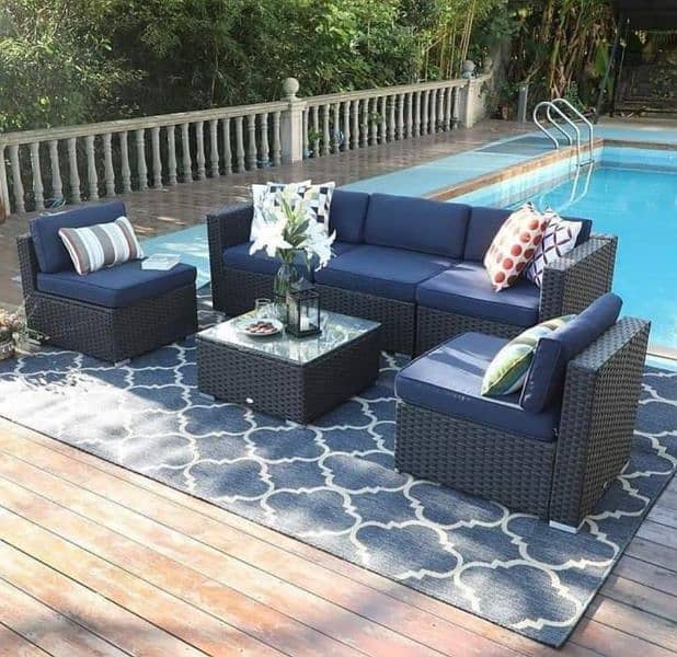 outdoor furniture garden sofa 5