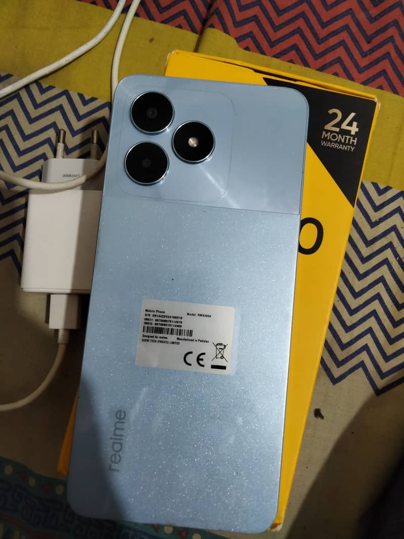 Realme Note 50 Mint Condition 9