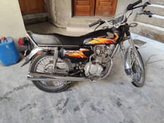 Honda 125 genuine condition