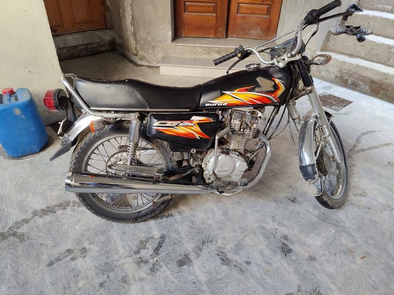 Honda 125 genuine condition 0