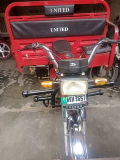 United's 100 loader rickshaw