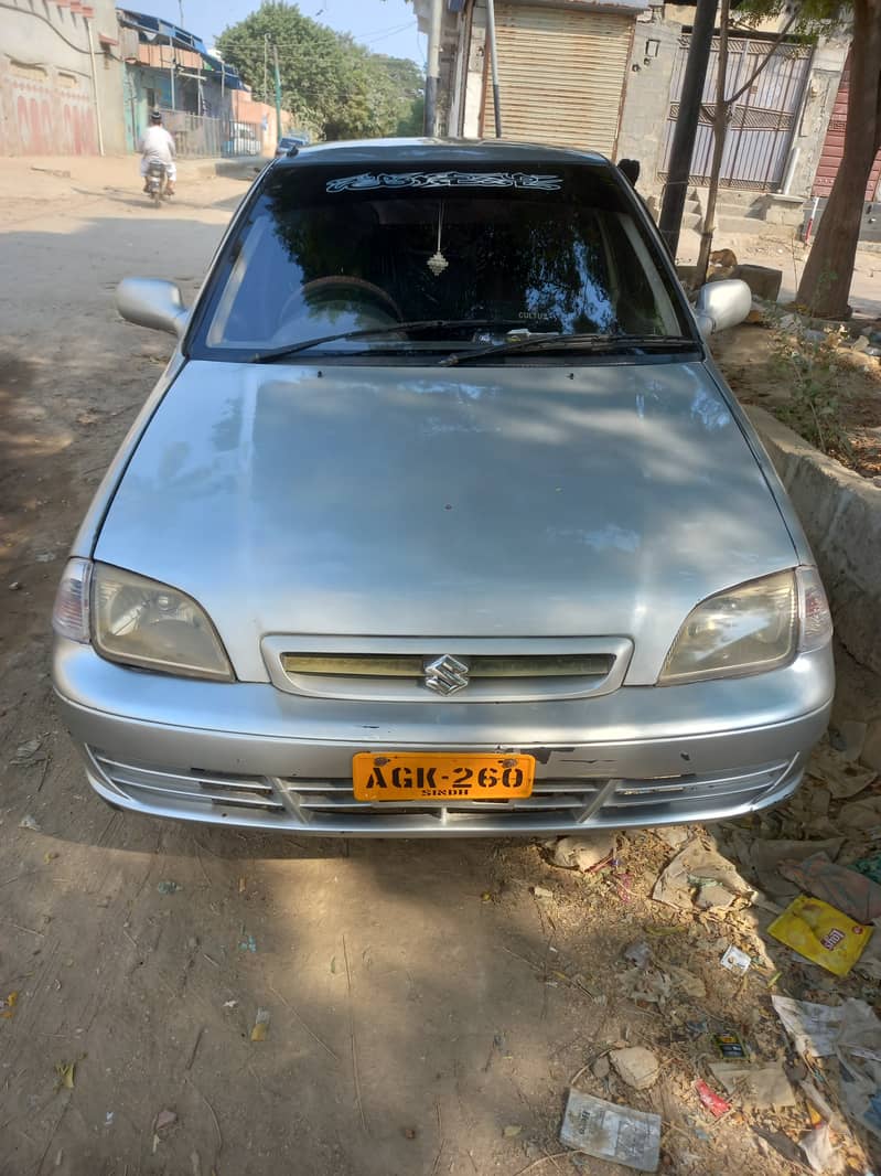 Suzuki Cultus VXL 2004 3