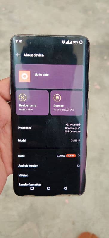 OnePlus 7 pro dual sim approve 2