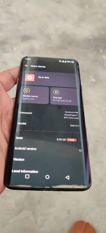 OnePlus 7 pro dual sim approve 3