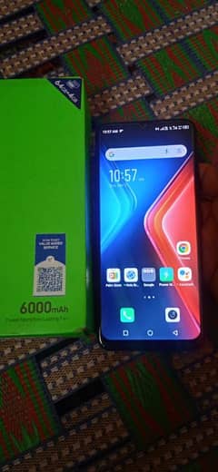 Infinix hot 11 play 4/64 whtsp 03477769205