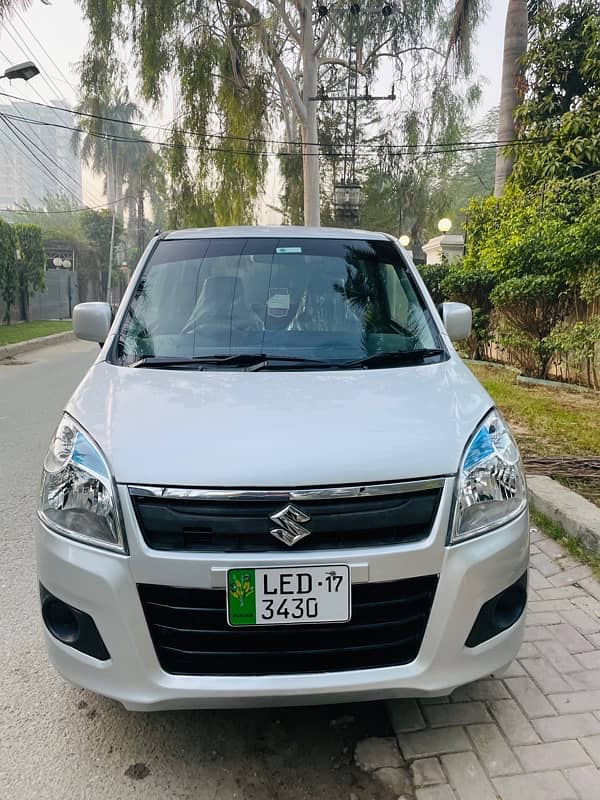 Suzuki Wagon R 2017 8