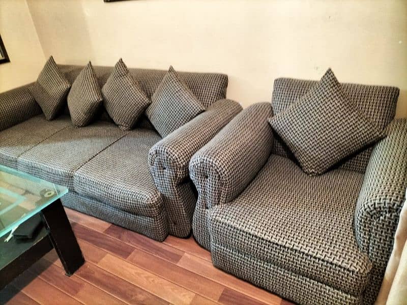 6 Seater Sofa Set 1