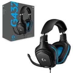 Logitech G432 Gaming Headset