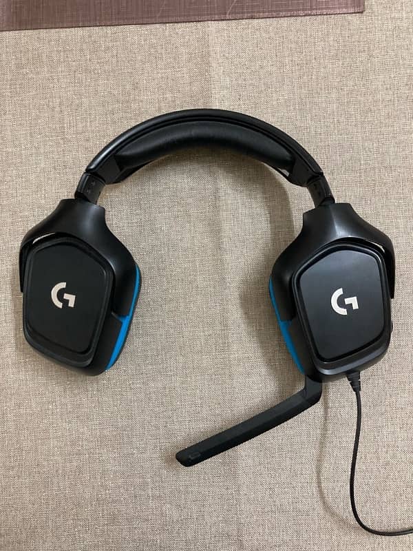 Logitech G432 Gaming Headset 1