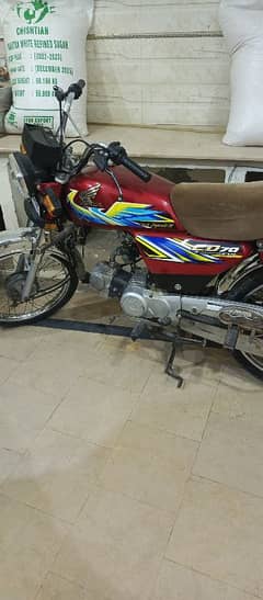 honda 70cc mailge 10000 km one hand use number panjab