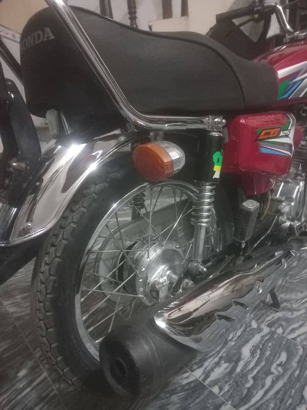 Honda CG125  2023 0