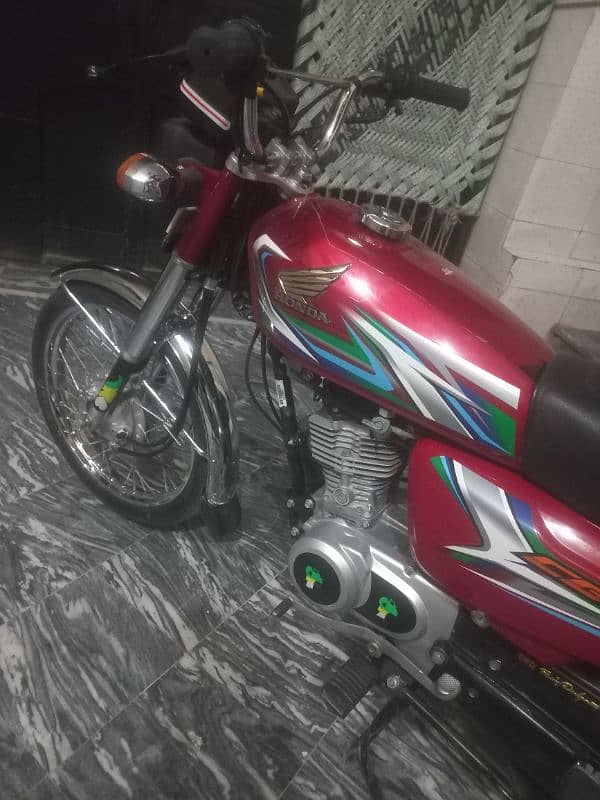 Honda CG125  2023 3