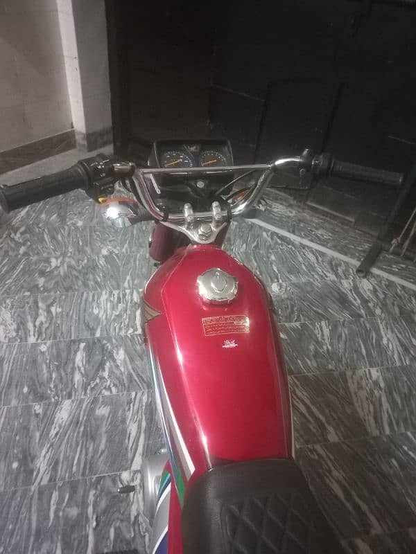 Honda CG125  2023 4