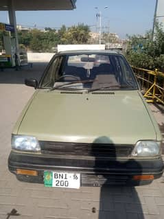 Suzuki Mehran VX 1990 my family used car