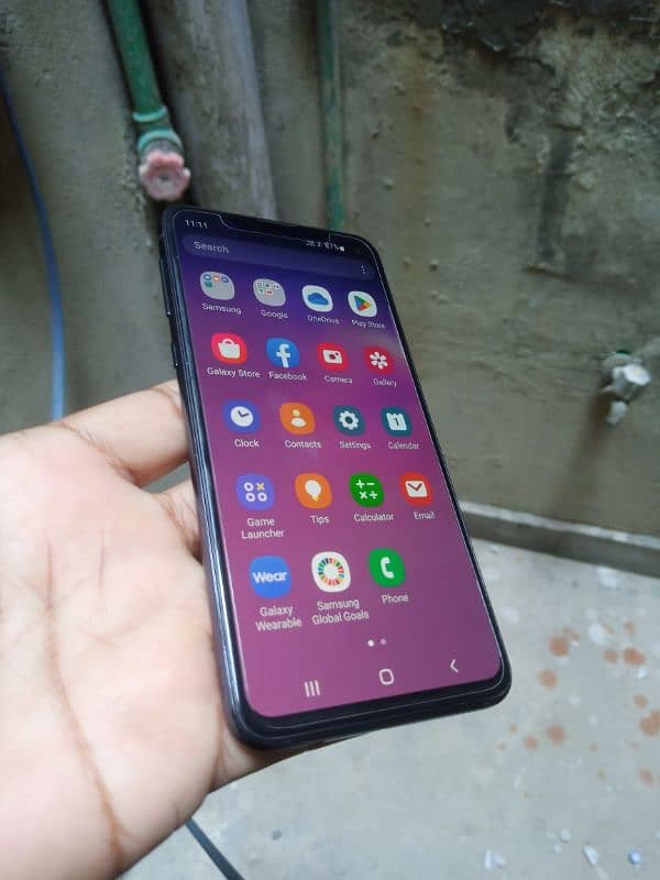 Samsung s10e 6GB 128 duile sim aprovd 4