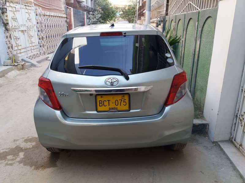 Toyota Vitz 2011/2015 Urgent Sale. 1