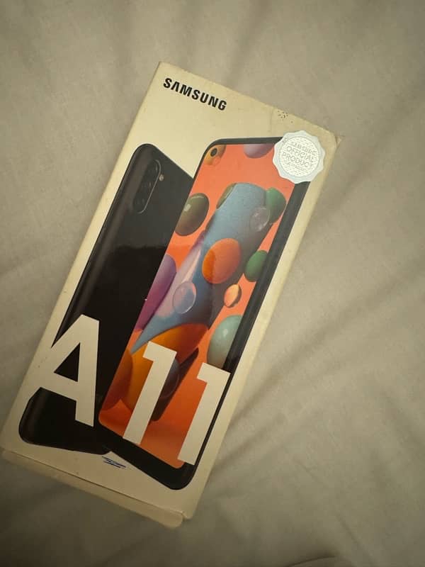 Samsung A11 brand new condition 3