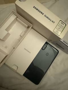 Samsung A11 brand new condition