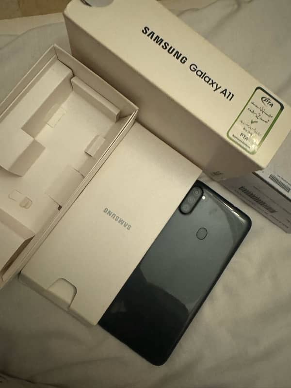 Samsung A11 brand new condition 0