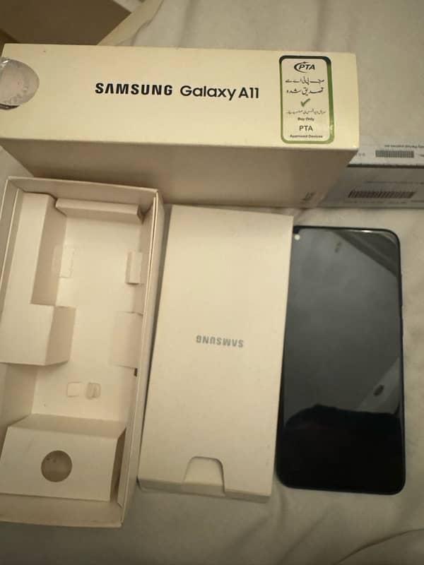 Samsung A11 brand new condition 4