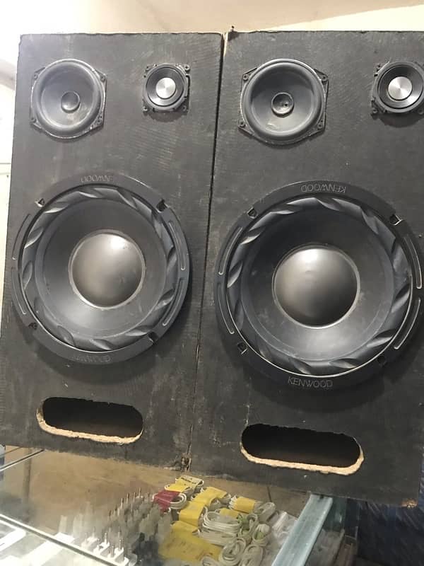 10inch Kenwood jupani Woofers 0