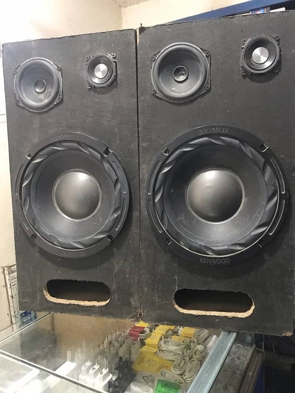 10inch Kenwood jupani Woofers 2