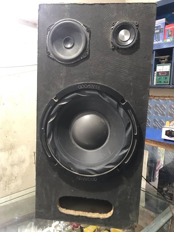 10inch Kenwood jupani Woofers 3