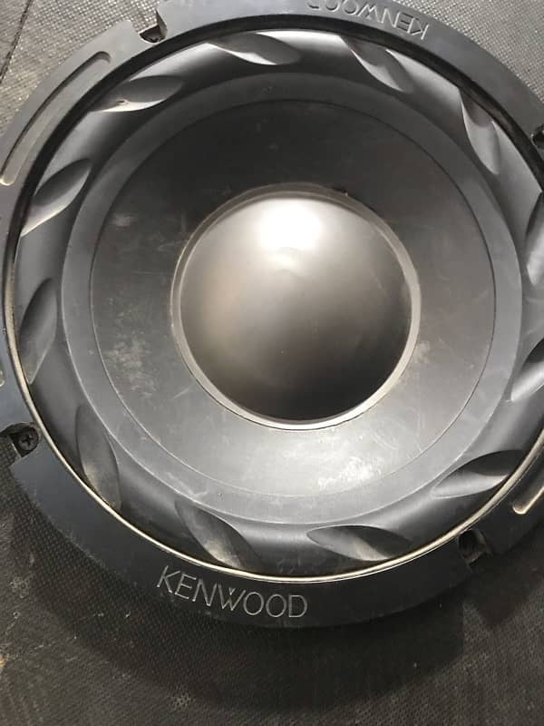 10inch Kenwood jupani Woofers 4