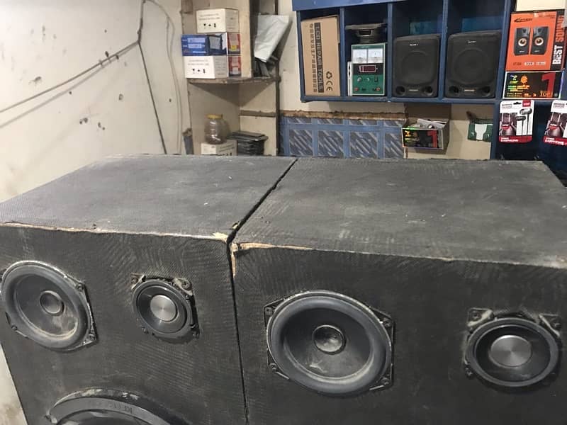 10inch Kenwood jupani Woofers 6