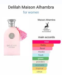 DELILAH. . . . perfume