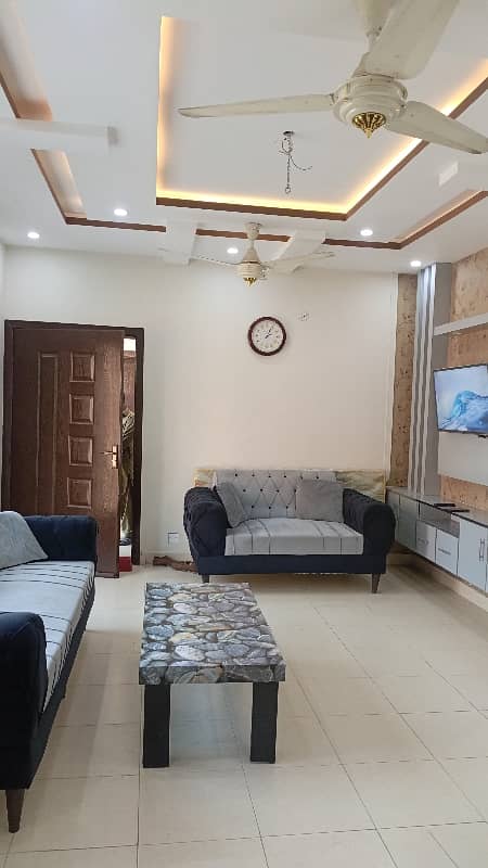 Garound Faloor Furnish for Rent 0