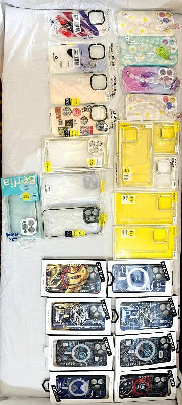 Iphone 14 pro & 14 pro max ,15 pro max covers 0