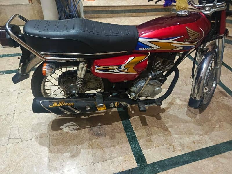 Honda Cg 125 2020 model 3