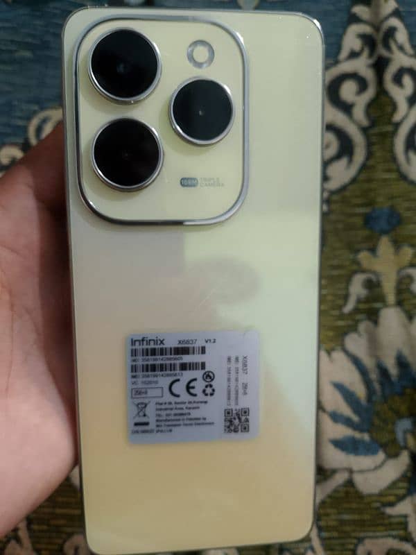 Infinix hot 40 pro 0