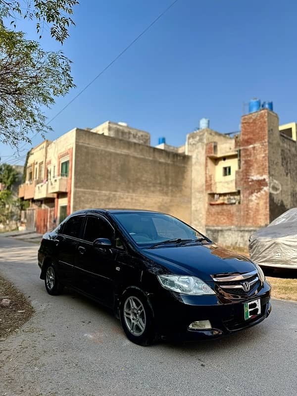 Honda City IDSI 2007 1